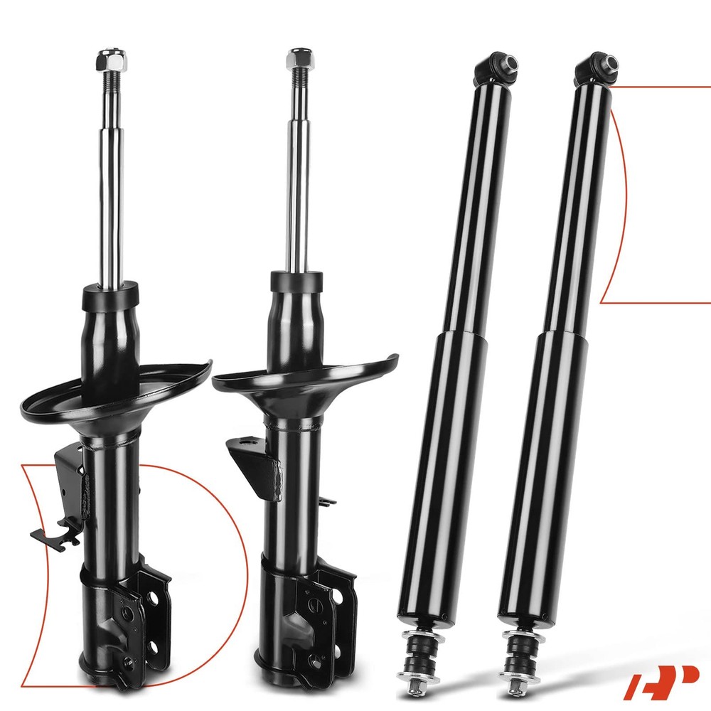 Front Rear Shock Struts Absorber GTO 2004-2006 Driver Passenger Side