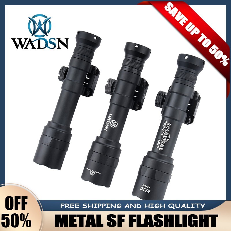 Tactical SF M600U WeaponLight M600 White LED Flashlight With Constant Tailcap