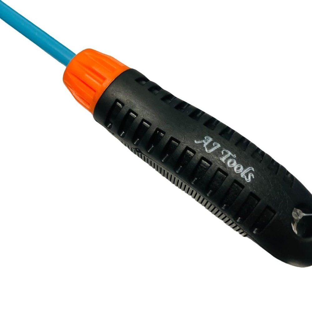 HOMEGARDEN Mini Garden Weed Puller with Ergonomic Grip