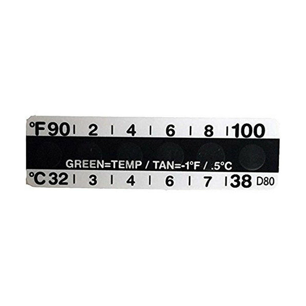 25 X One Step Temperature Strips for Urine Drug Testing - Cheat/Adulteration