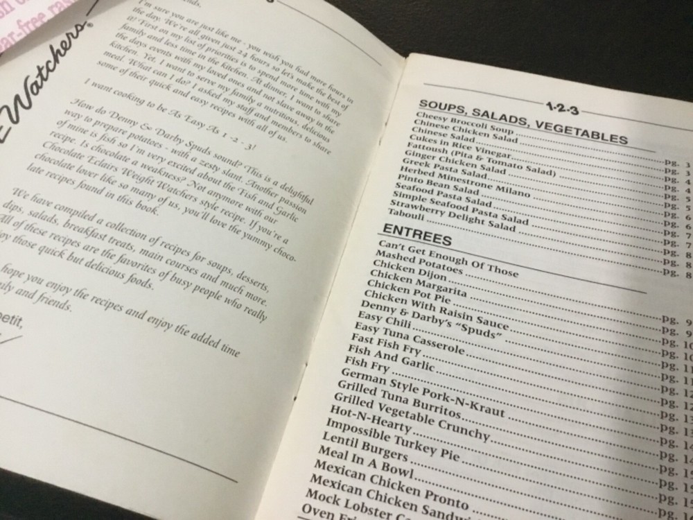 Weight Washers 1-2-3 Cookbook