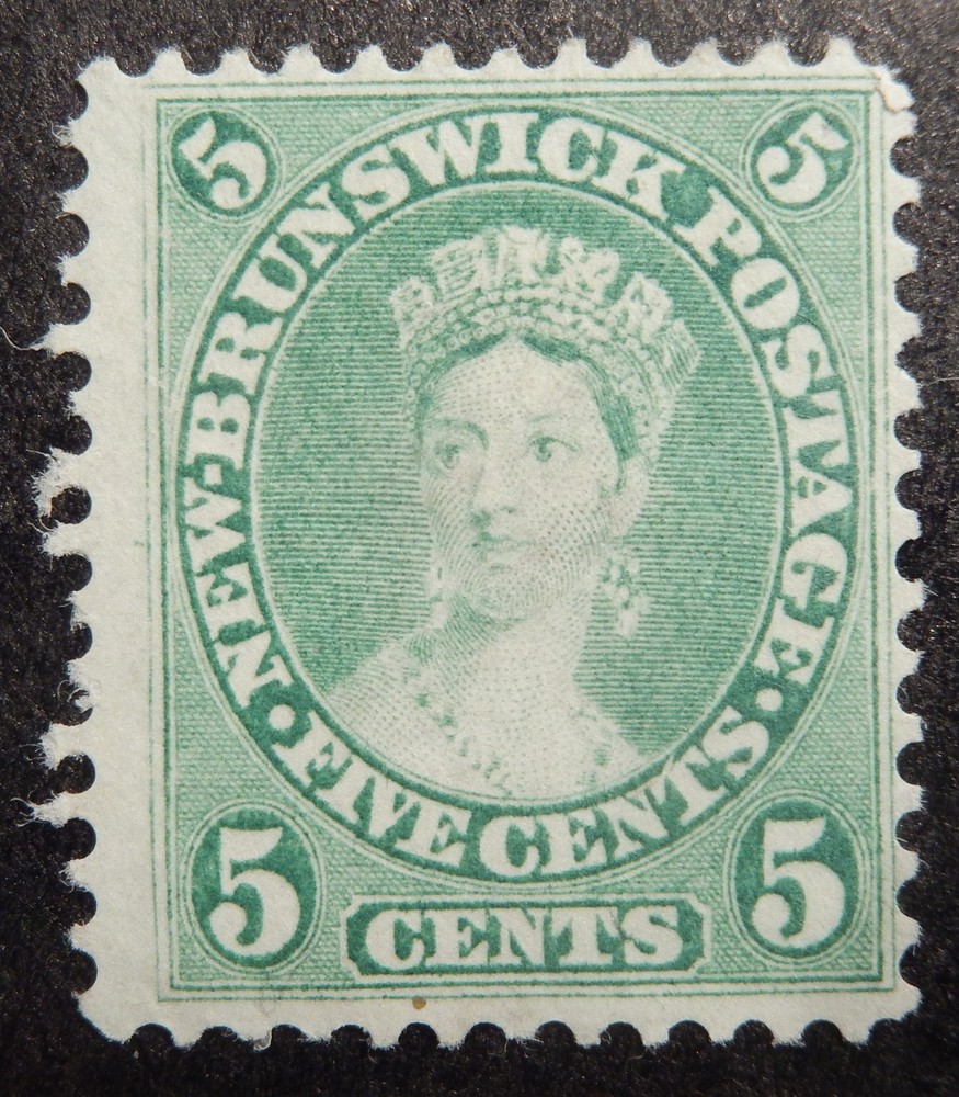 New Brunswick Scott # 8, Mint No Gum