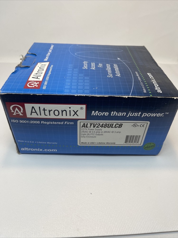 Altronix ALT248ULCB CCTV Power Supply