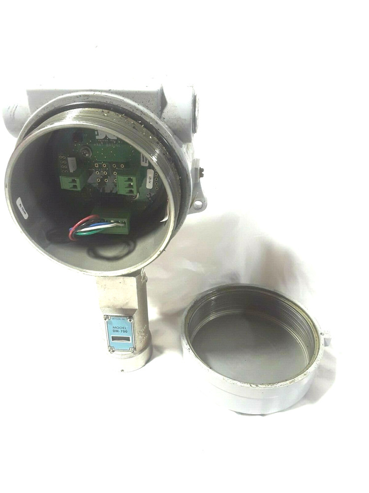 DETCON DM-700 TOXIC GAS SENSOR USED.