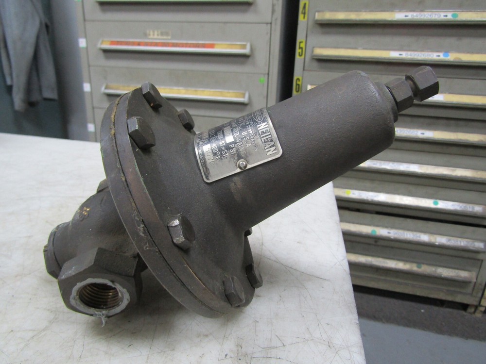 💥MASON-NEILAN 1/2" PRESSURE REDUCING VALVE 40-100 PSI NO 33-1