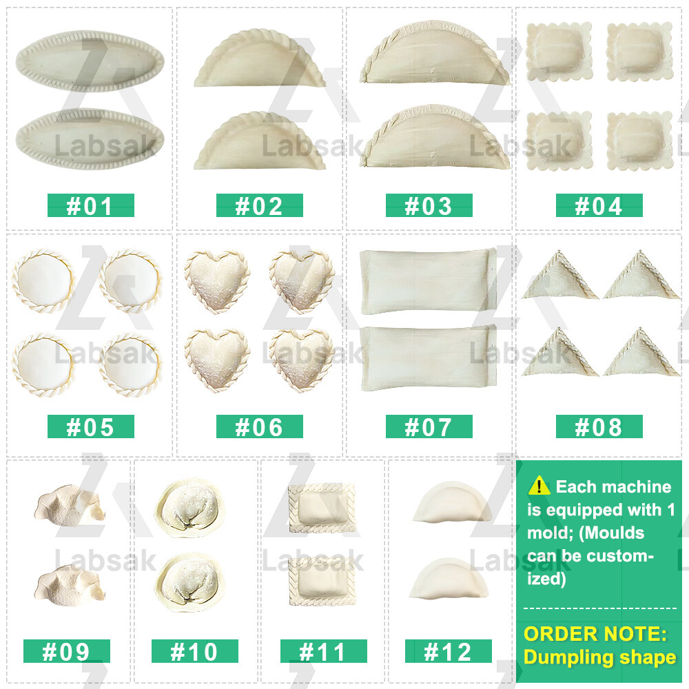 Automatic Dumpling Machine Commercial Dumpling Wrapper Samosa Egg Roll Maker