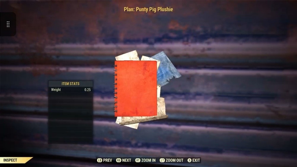 (Xbox) Punty Pig Plushie Plan