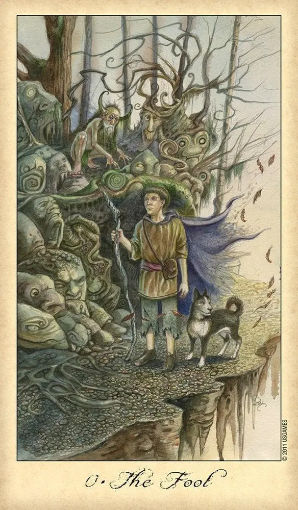 Ghosts & Spirits Tarot by Lisa Hunt