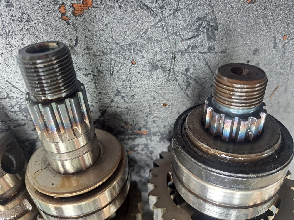 Kawasaki er500 gearbox