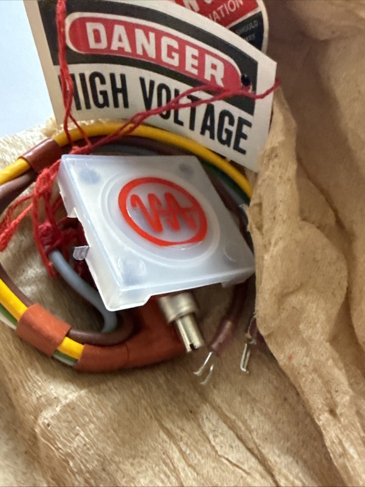 VA-288A VARIAN Reflex Klystron Microwave 1984
