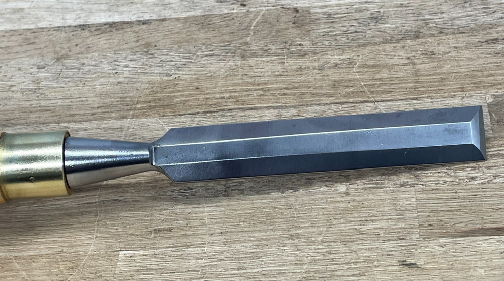 Vintage 3/4" Bevel Edge Chisel Woodworking Carpenter Old Tool