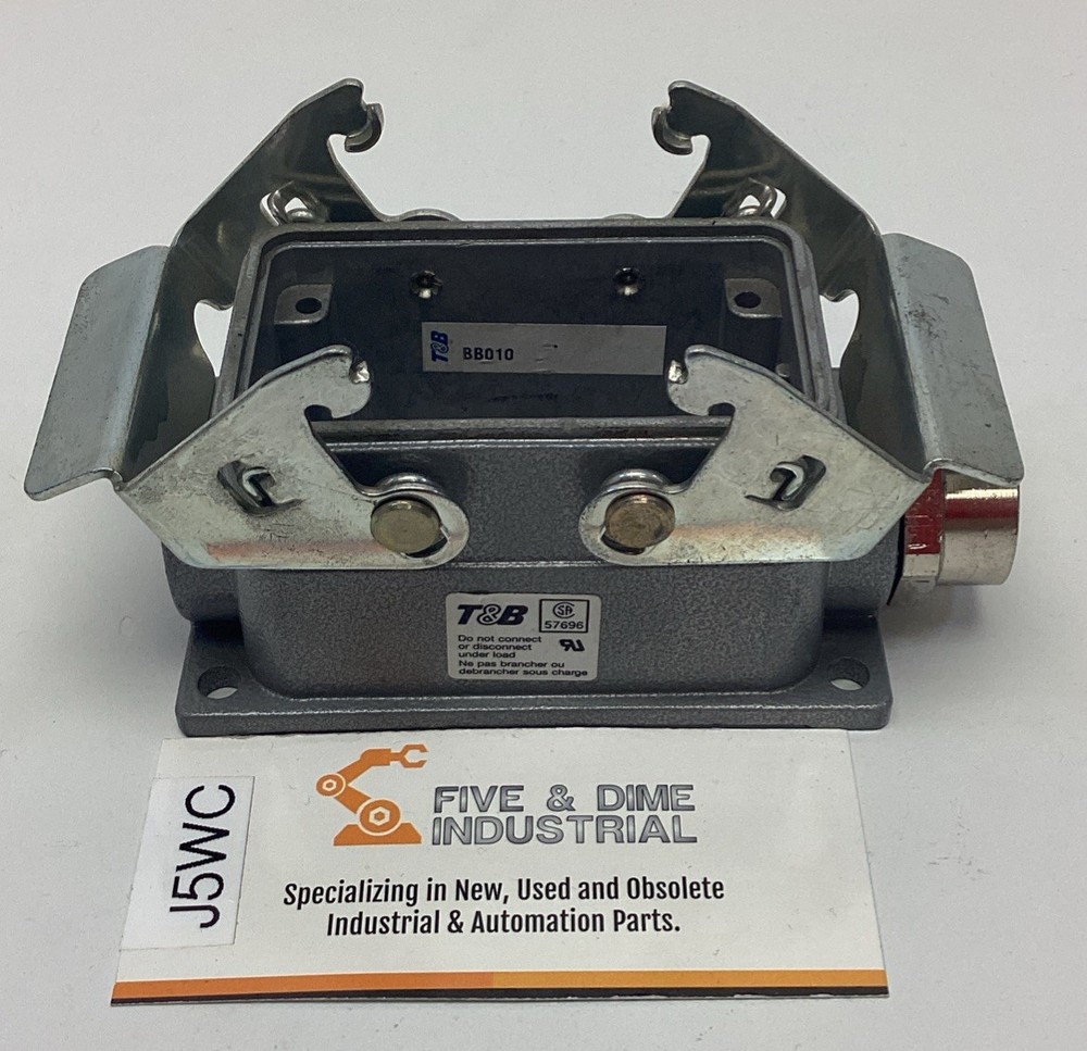 Thomas & Betts BB010 2-Lever Panel Mount Base