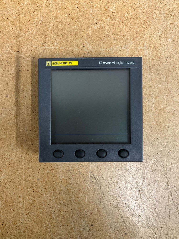 Square D 63230-500-120 PowerLogic PM800 Panel Mount Meter Display (No Bracket)