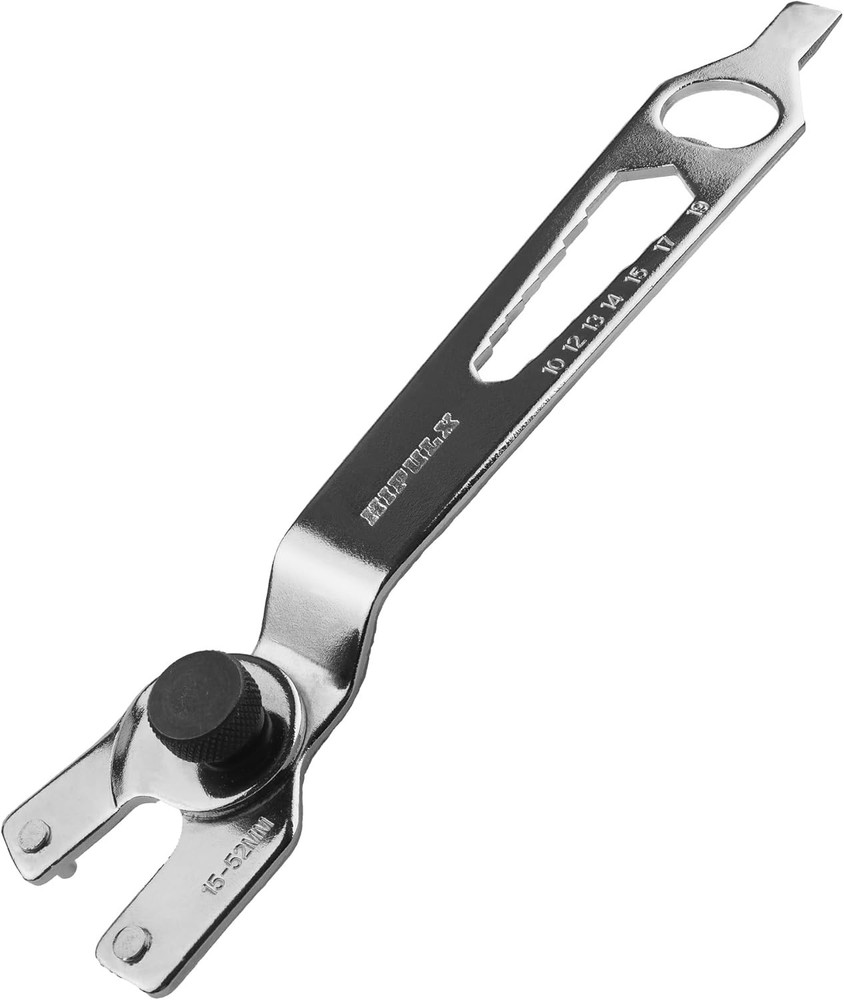 4-in-1 Angle Grinder Wrench | Multi-Function Pin Spanner | 9/16"-2 1/16"