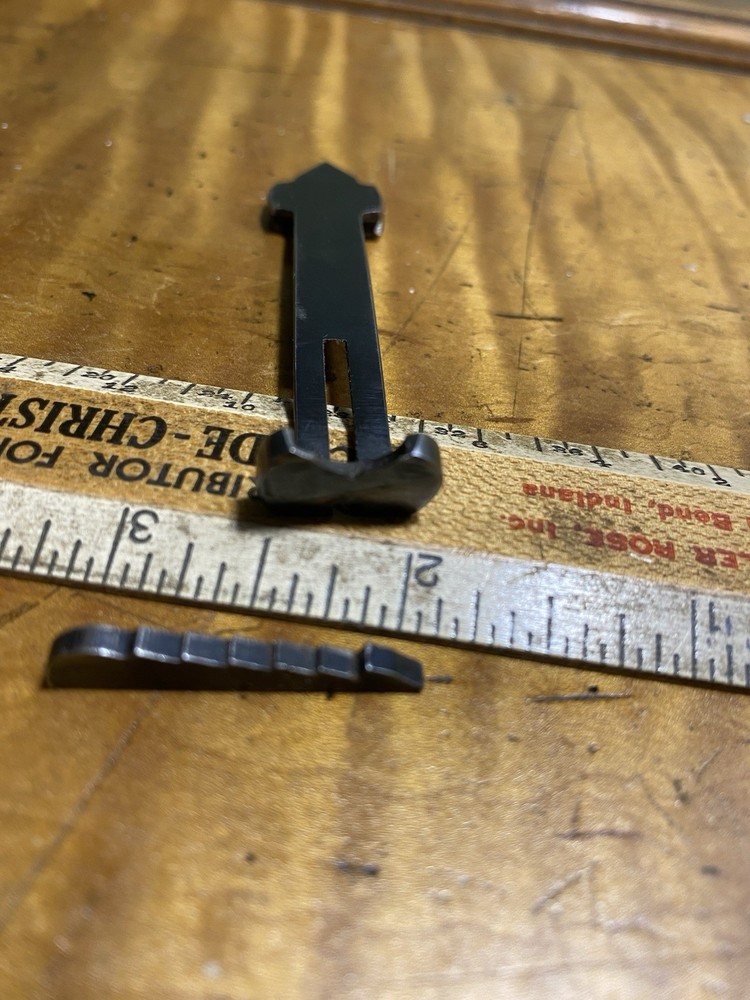 SAVAGE MODEL 99 1899 REAR SIGHT & ELEVATOR