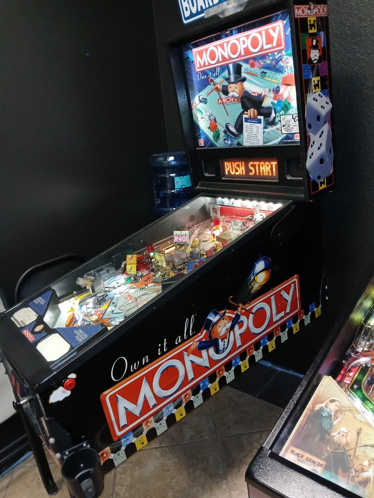 Monopoly Pinball Machine