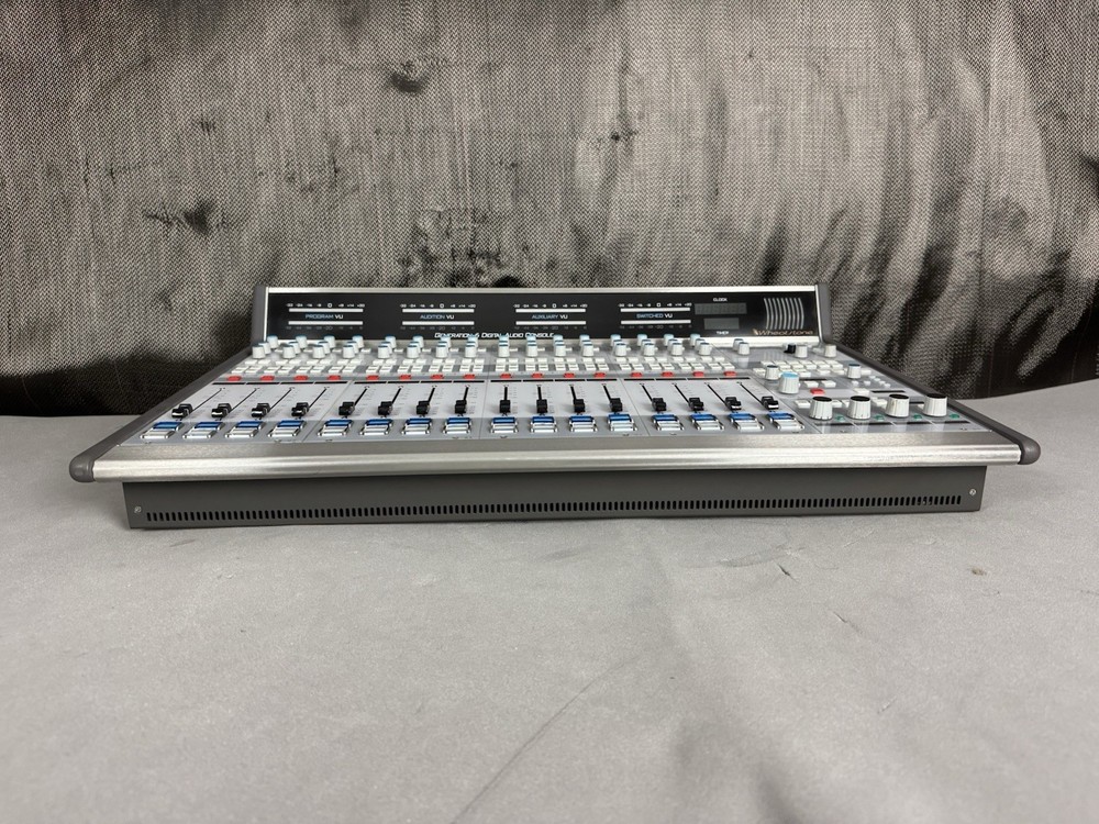 Wheatstone Generation-6 (G-6) Digital Radio Console System 16 Ch. *UNTESTED*