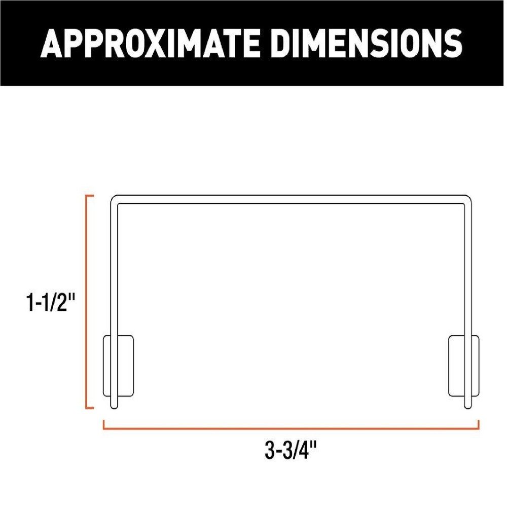 Curt 51114 Mounting Bracket & Hardware for Venture Brake Control