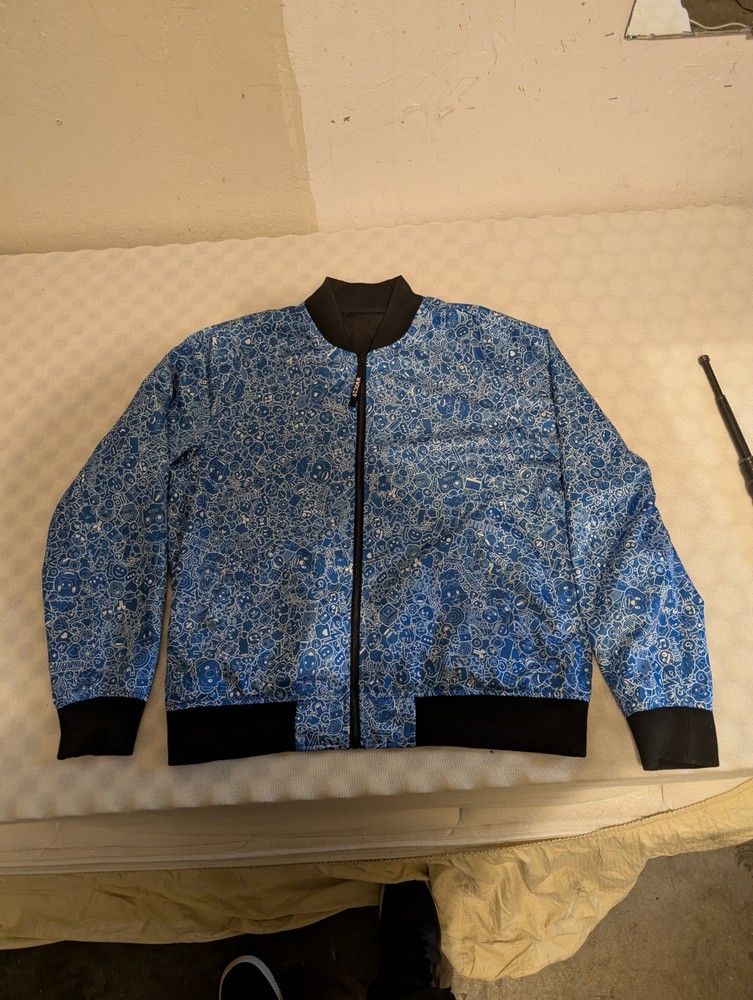 WWDC Apple 2019 Reverse Bomber (Mens: X Large)