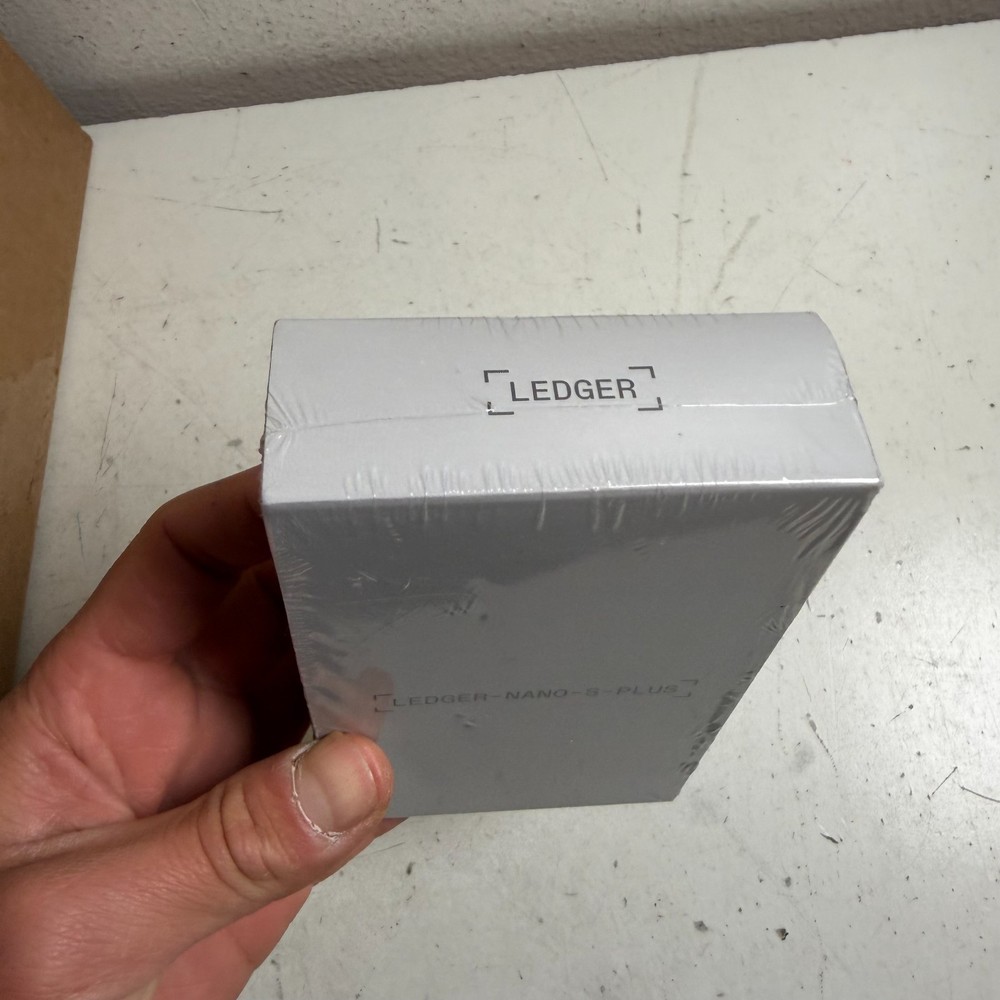 Ledger Nano S Plus USB-C Cryptocurrency Hardware Wallet - Sealed