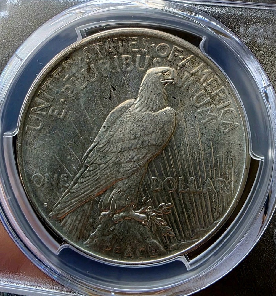 1926-D Peace Dollar PCGS MS 64 Silver Coin