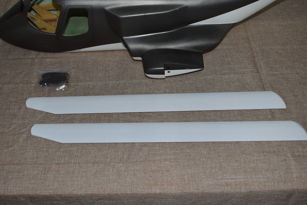 FunKey AIRWOLF RC Helicopter Body