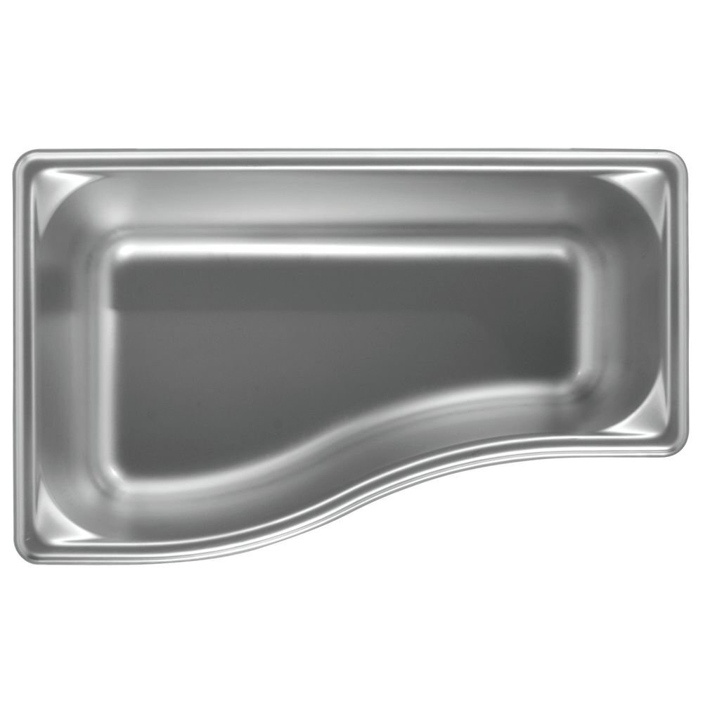 Vollrath 3100340 S/S Super Pan 3.8 Quart Wild Pan-Third Outer