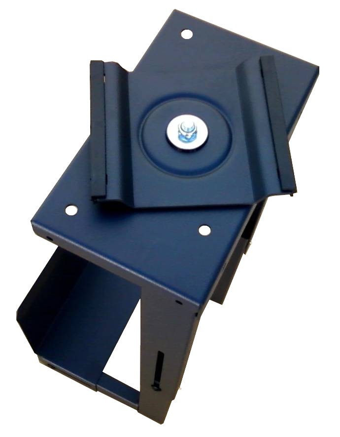 DK-CPU Professional Slidable under-desk CPU holder