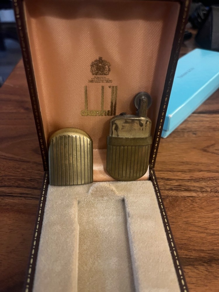 Unique Vintage Dunhill Lighter from 1985