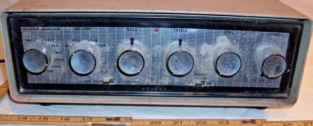 KNIGHT SIX DIAL MONO AMPLIFIER 1960s