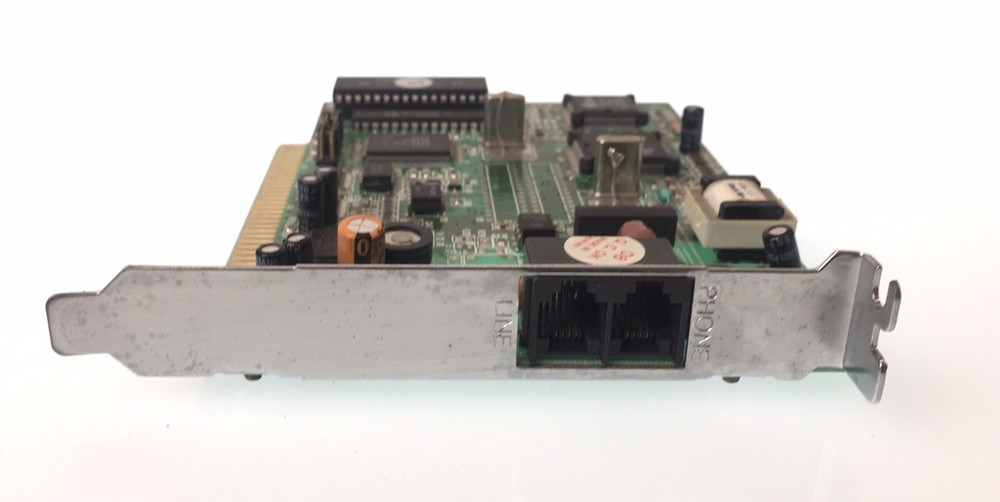 ISA 1428VQH-T Modem/Fax Card