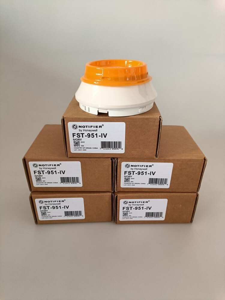 FST-951-IV 1PC NOTIFIER Point Type Temperature Sensing Fire Detector Fast Ship