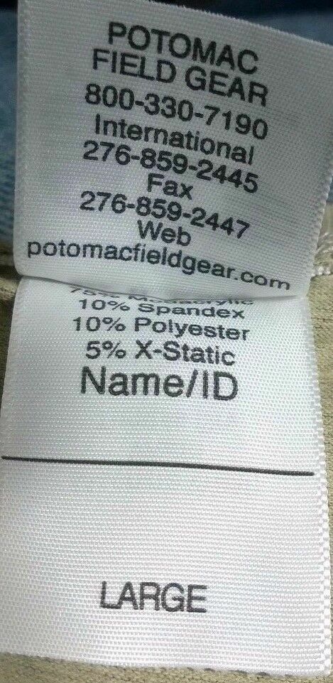 LIGHTWEIGHT LONG UNDERWEAR COLD WEATHER DRAWERS LARGE