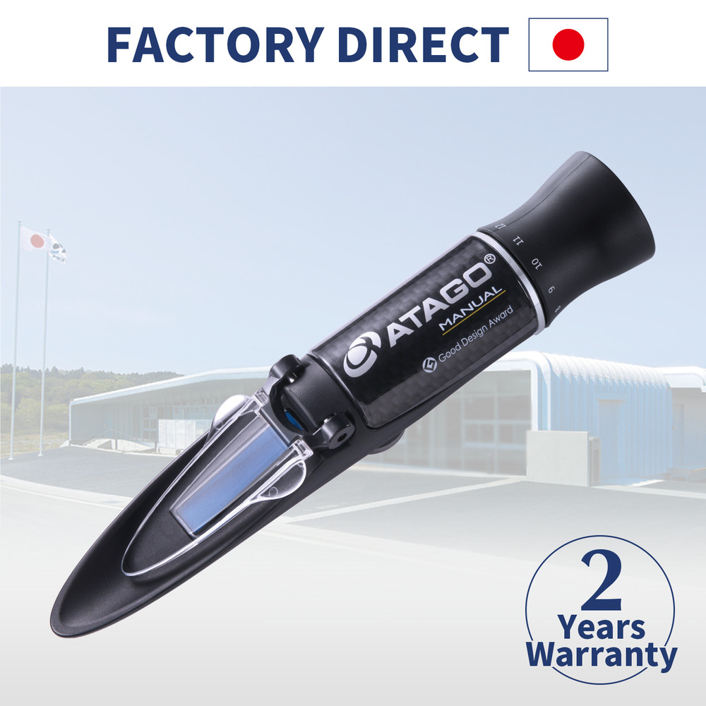 ATAGO Official Site Hand Held Refractometer MASTER-PM