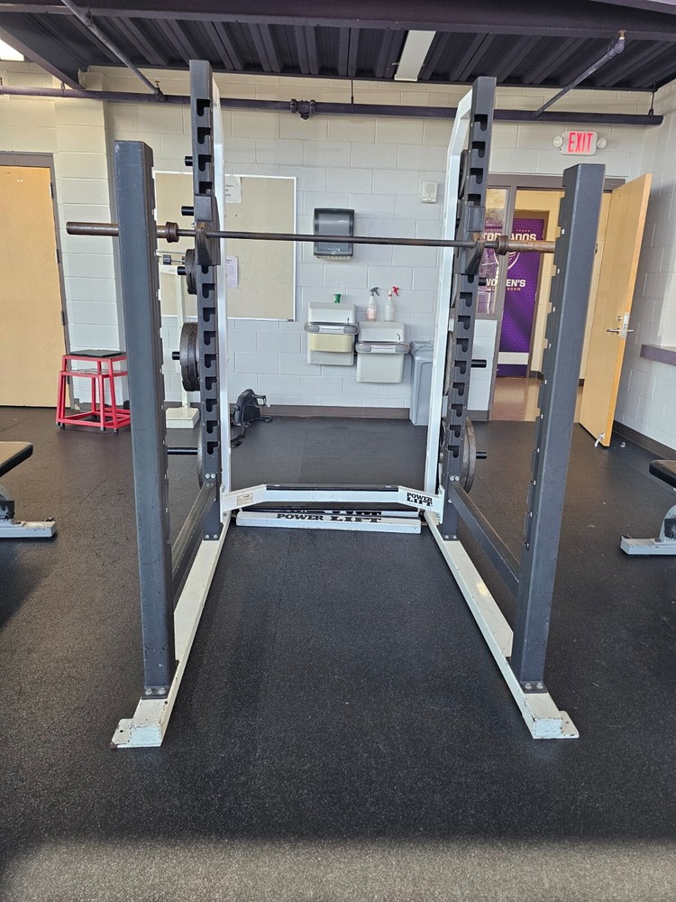 Power Lift Full Commercial Cage