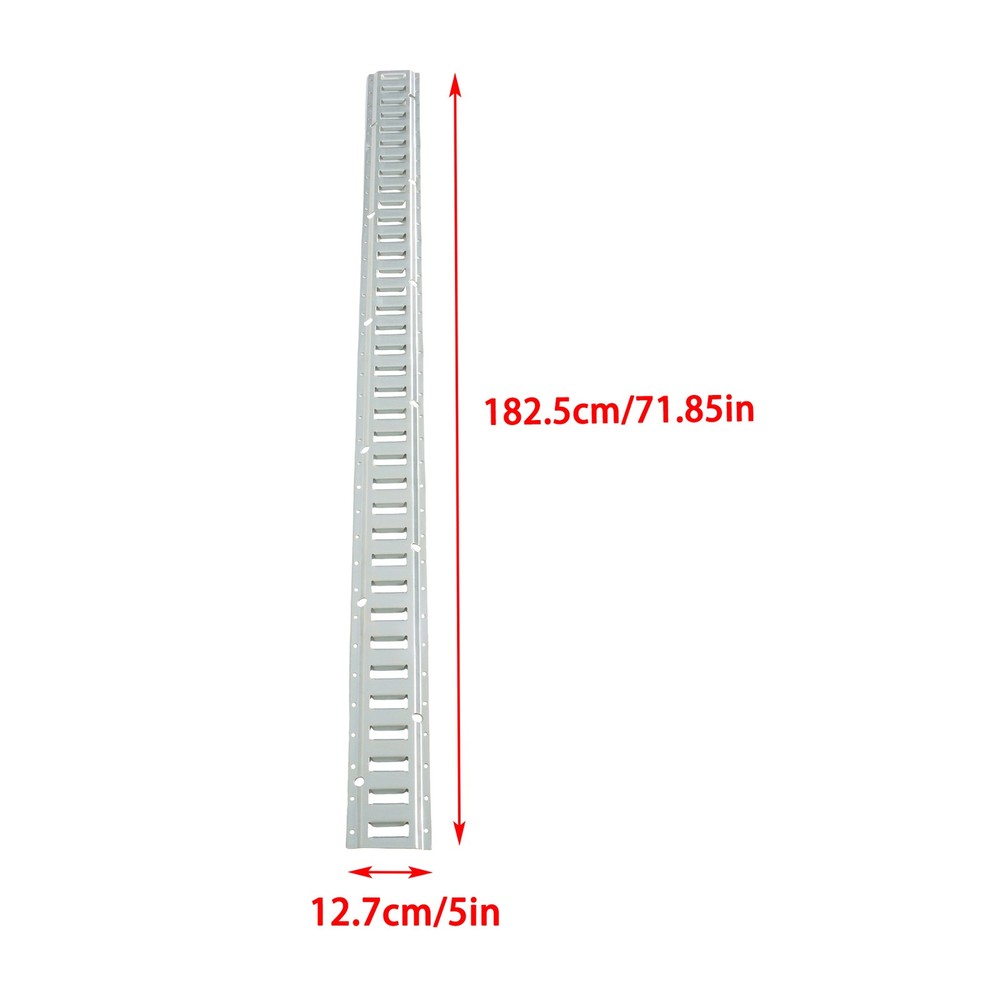 LABLT 4 Pcs Secure Cargo Heavy Load 6' E Track Tie Down Rail System For Truck
