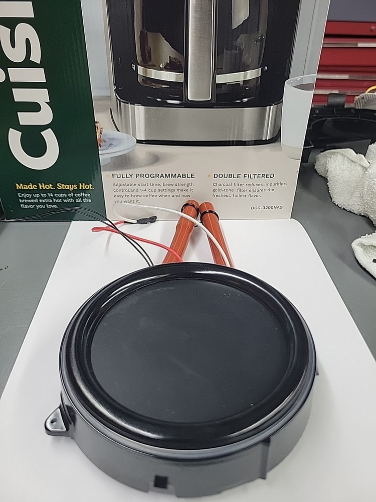 Cuisinart Coffee Maker Heating Element Replacement From Model DGB-400
