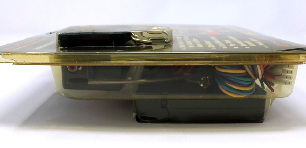 Vintage Remote Car Starter Command Module Kit NOS Model 20927 - 2001 DesignTech