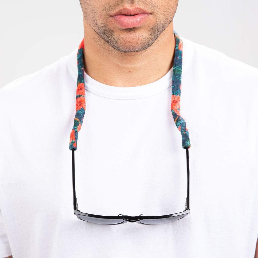 Premium Sunglass Strap - Durable & Soft Glasses Strap Designed with Cotton Mater