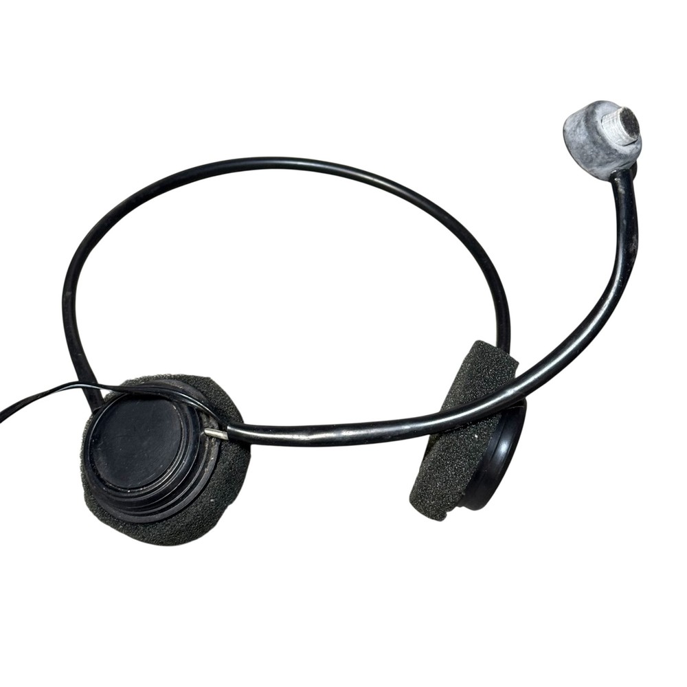 Vintage Access Software The LipStik Black Headset Microphone PC Untested