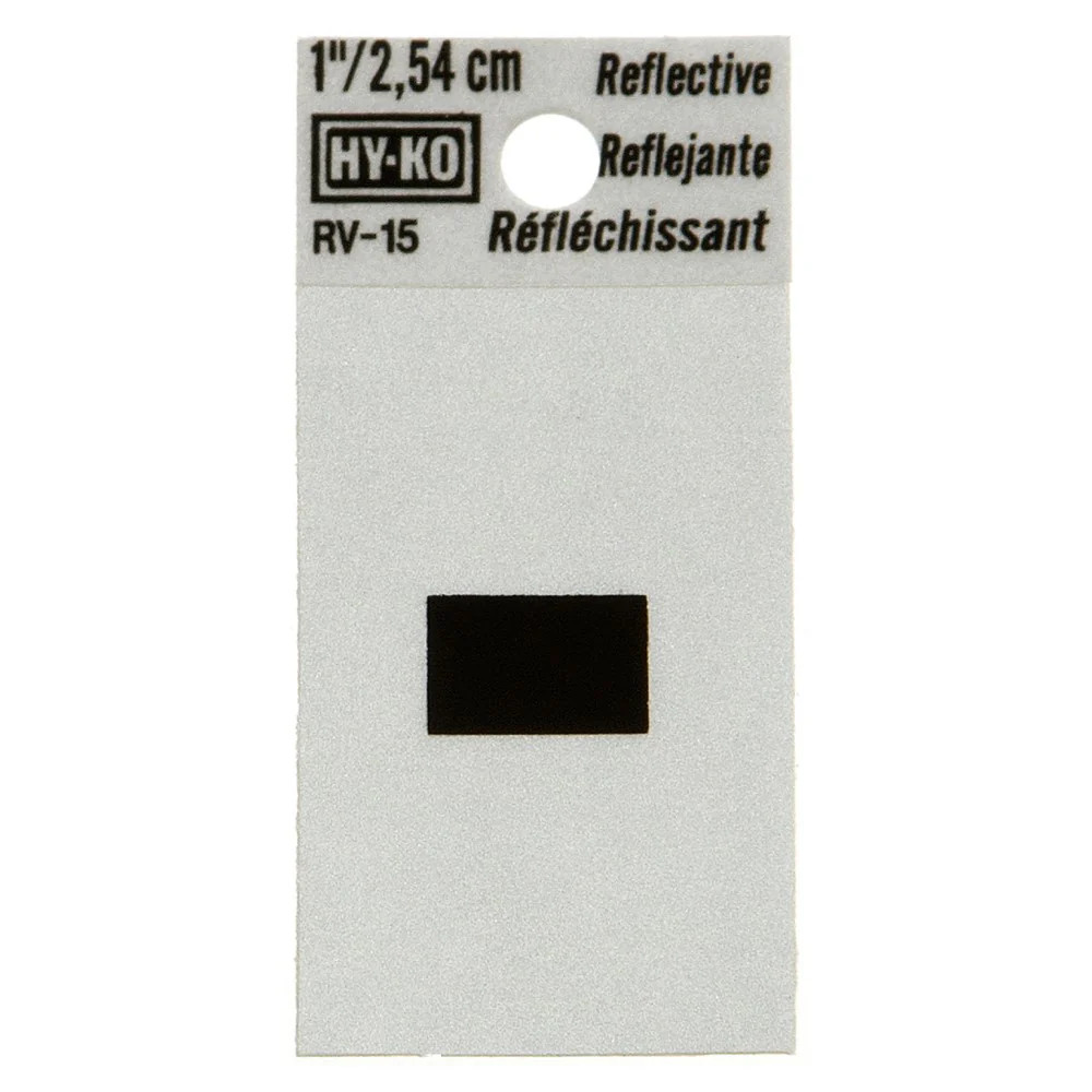 Hy-Ko™ 1.25" Reflective Dash (10 pcs.)