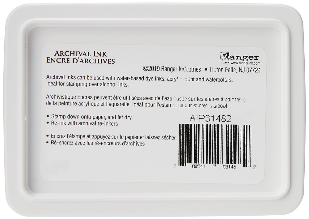 Archival Ink Pad 0, Olive