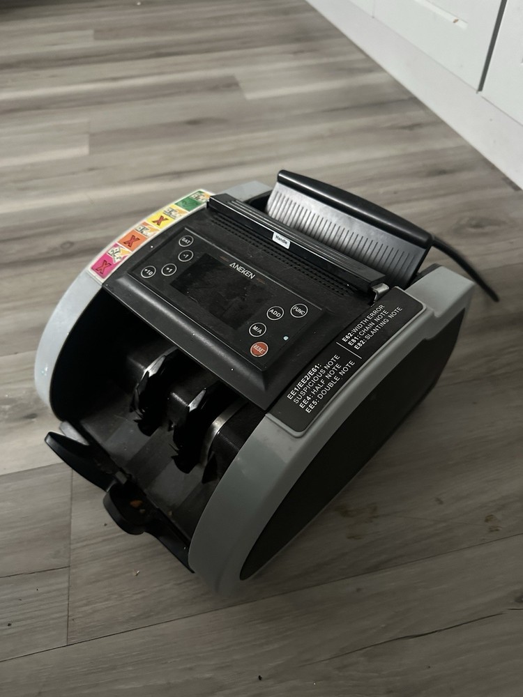 Money Counter - Bill Counting Machine