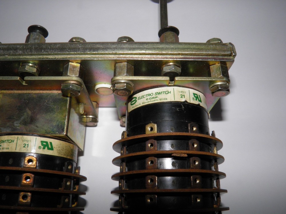 Industrial, ELECTROSWITCH, series 21, Rotary Control switch. # 84032LA.