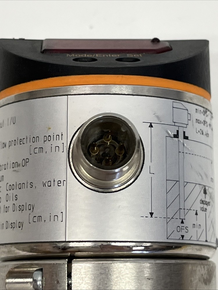 LK3122 ifk Efector Electronic Level Sensor (D-45127) | USED from working machine