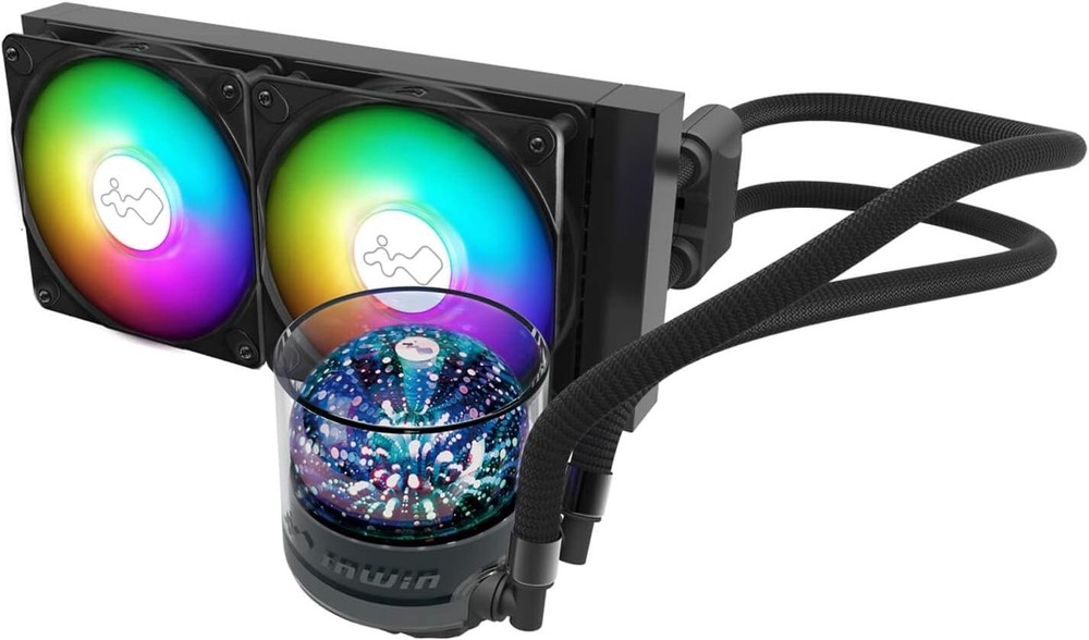 InWin NR24 240mm Nebula AIO Liquid CPU Cooler
