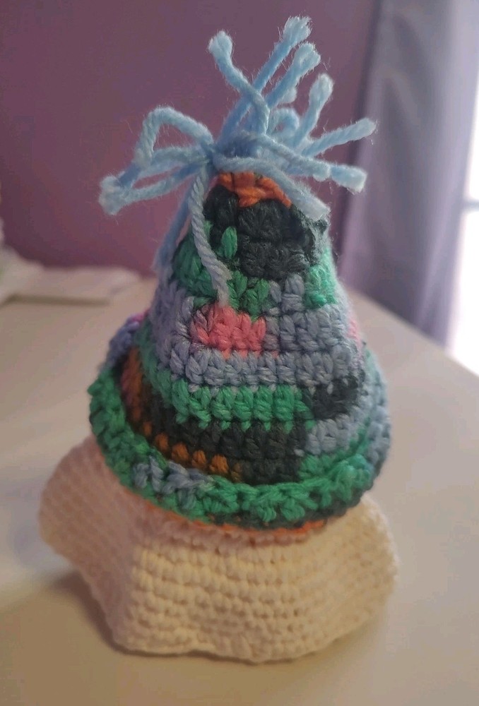 Crochet Friendly Little Ghost