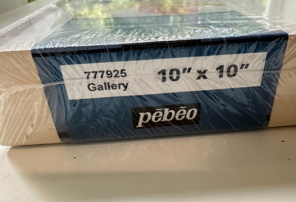 Pebeo Liquid Art Panel - 10" x 10"