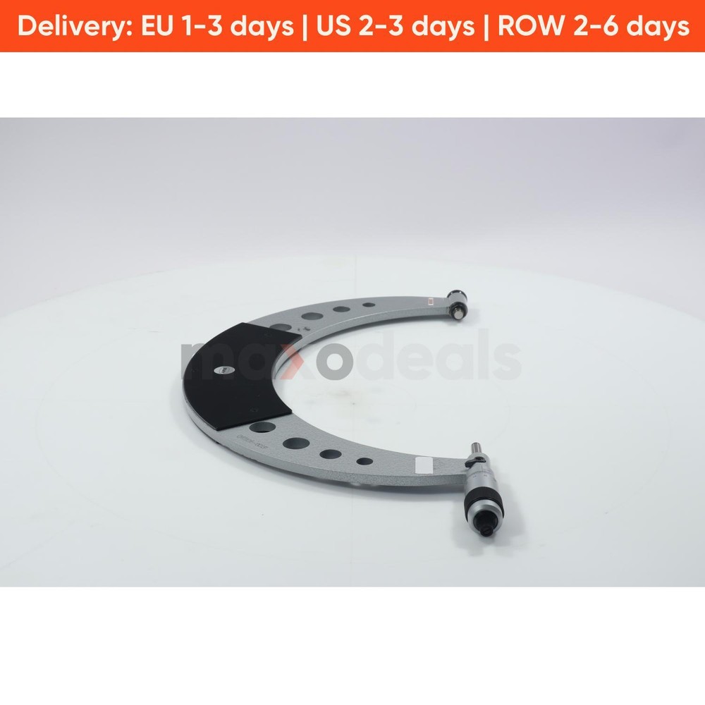 Mahr 4137502 Micrometer New NFP
