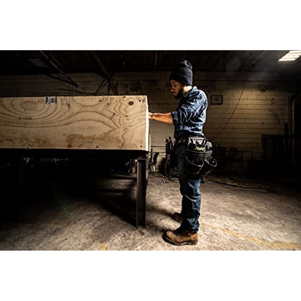 AWP General Construction Carpenter Tool Rig | Padded Adjustable Tool Belt |
